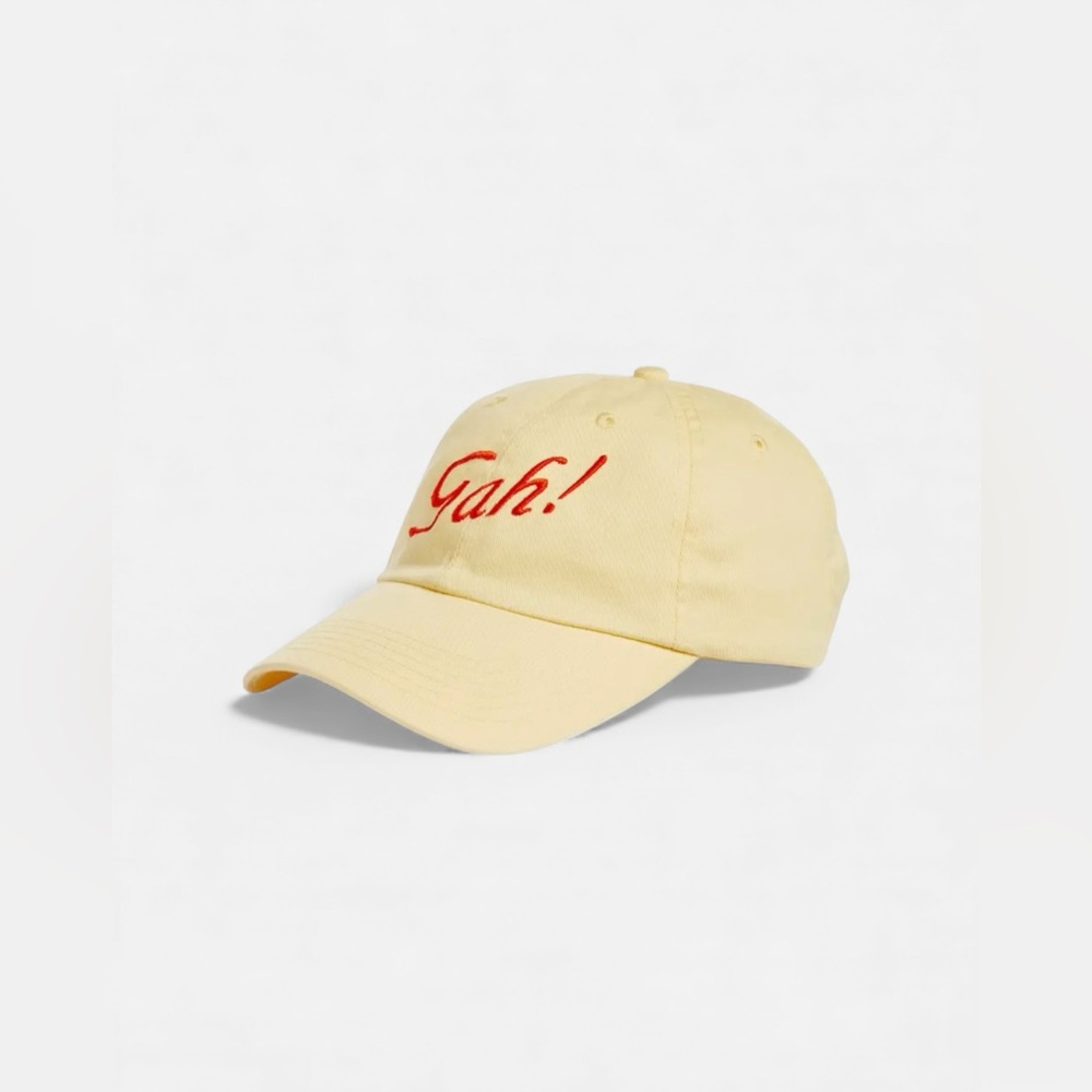 NWT Lisa Says Gah Gah! Pasta Baseball Cap - Picture 2 of 4